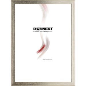 Holzrahmen M1013A62, silber