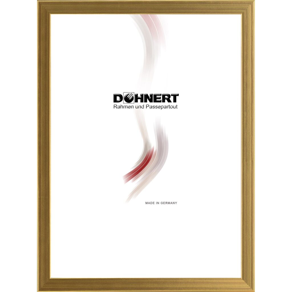 Holzrahmen M1013A63, gold