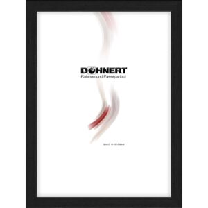 Holzrahmen M1120A15, schwarz