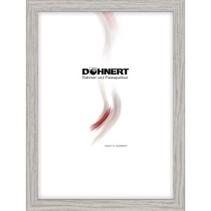 Holzrahmen M1120A25, hellgrau