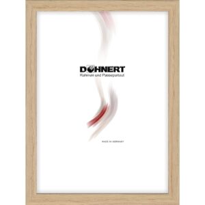 Holzrahmen M1120A34, eiche