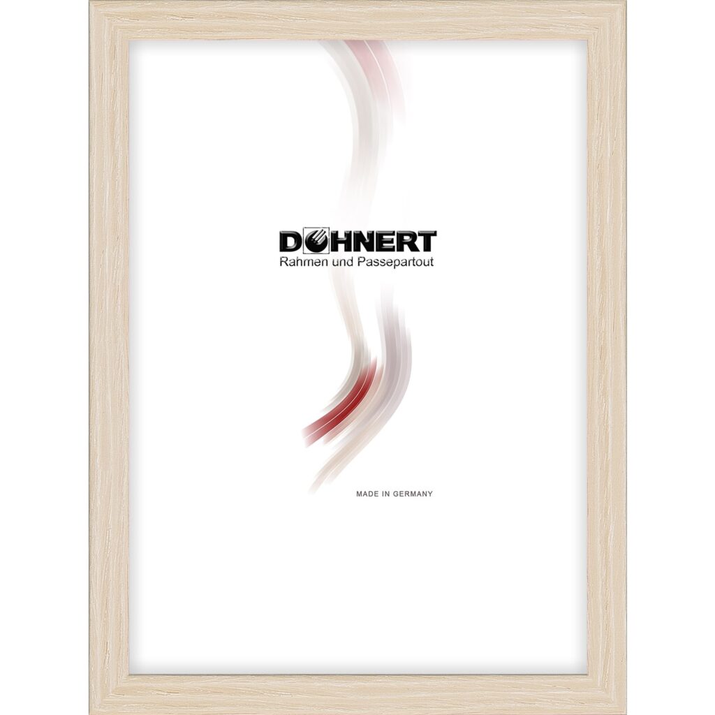 Holzrahmen M1120A80, creme