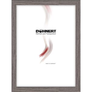 Holzrahmen M1120A96, dunkelgrau