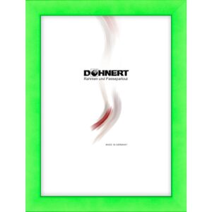 Holzrahmen M1515A52, neongrün