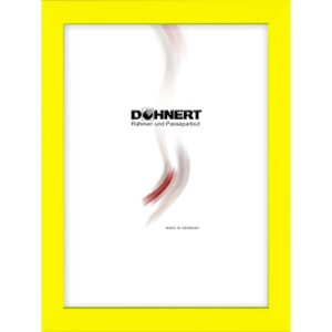 Holzrahmen M1515A54, neongelb