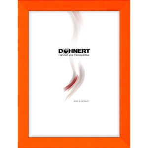 Holzrahmen M1515A58, neonorange