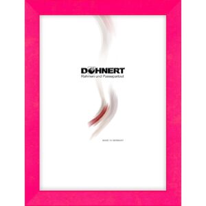 Holzrahmen M1515A73, neonpink