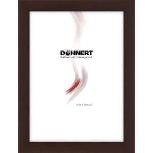 Holzrahmen M1520A06, braun