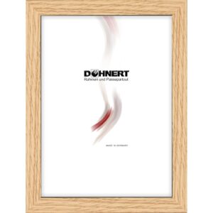 Holzrahmen M1525A04, eiche