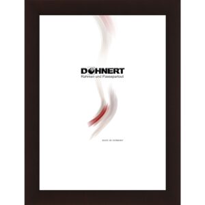 Holzrahmen M1525A06, dunkelbraun