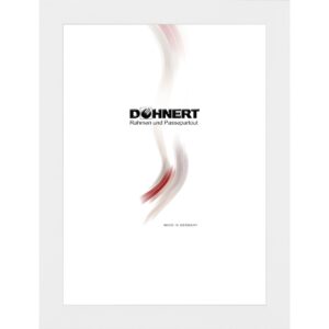 Holzrahmen M1525A14, schneeweiß