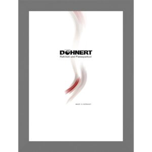 Holzrahmen M1525A25, mittelgrau