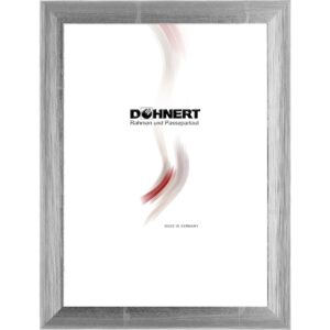 Holzrahmen M1525A62, silbergrau