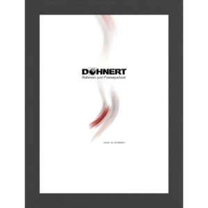 Holzrahmen M1525A96, dunkelgrau