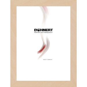 Holzrahmen M1525A99, natur (ehem. Leiste 18999)