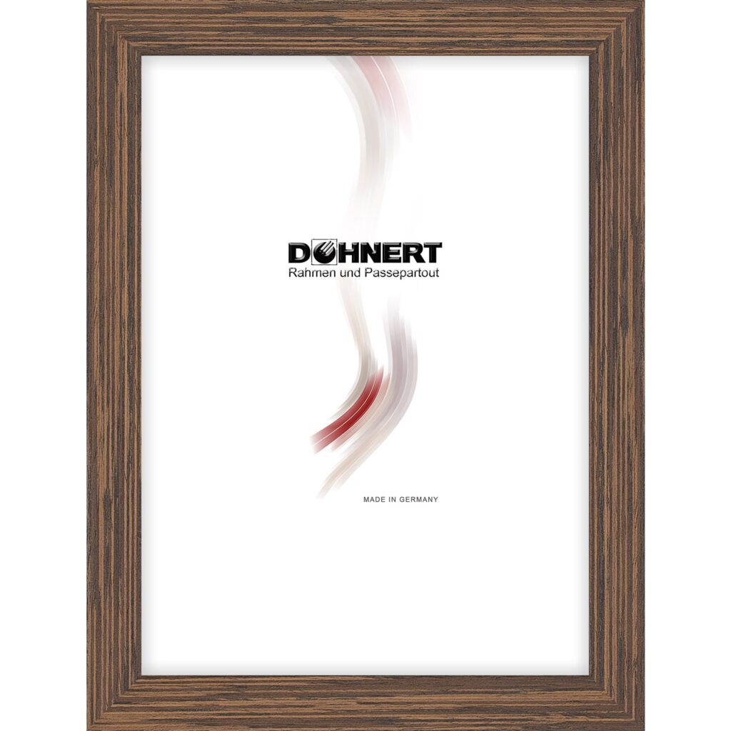 Holzrahmen M1530A02, kaffeebraun