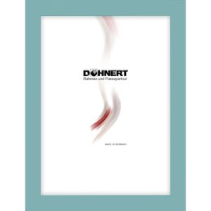 Holzrahmen M1530A22, pastelltürkis