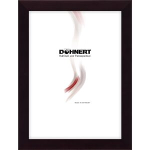 Holzrahmen M1530A26, dunkelbraun