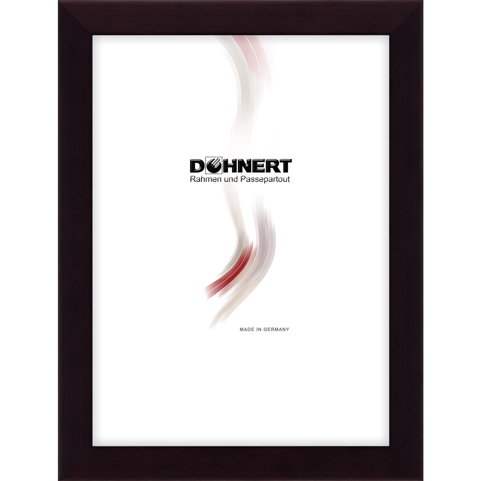 Holzrahmen M1530A26, dunkelbraun