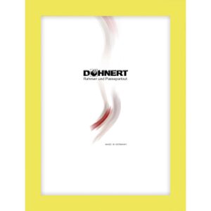 Holzrahmen M1530A54, schwefelgelb