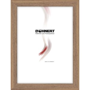 Holzrahmen M1530A55, nussbaum