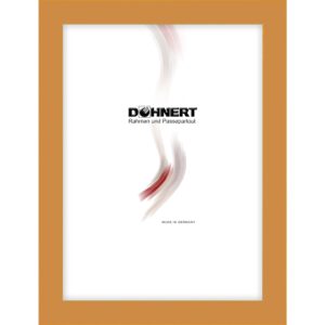 Holzrahmen M1530A56, senfgelb