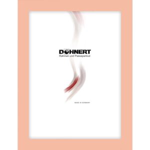 Holzrahmen M1530A58, fahlorange