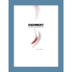 Holzrahmen M1530A59, linoleumblau