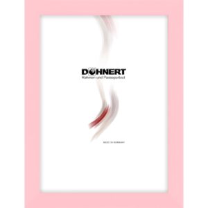 Holzrahmen M1530A74, rosa