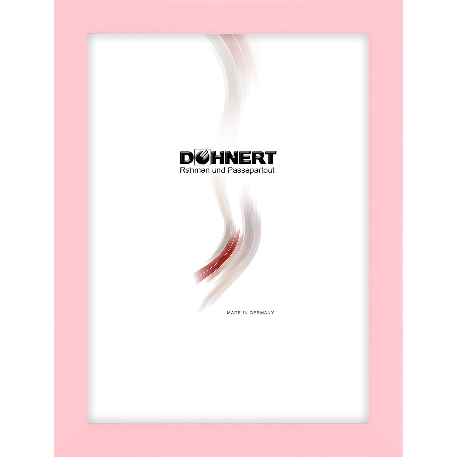 Holzrahmen M1530A74, rosa