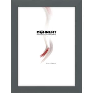 Holzrahmen M1530A96, dunkelgrau