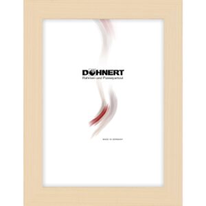 Holzrahmen M2035B11, ahorn