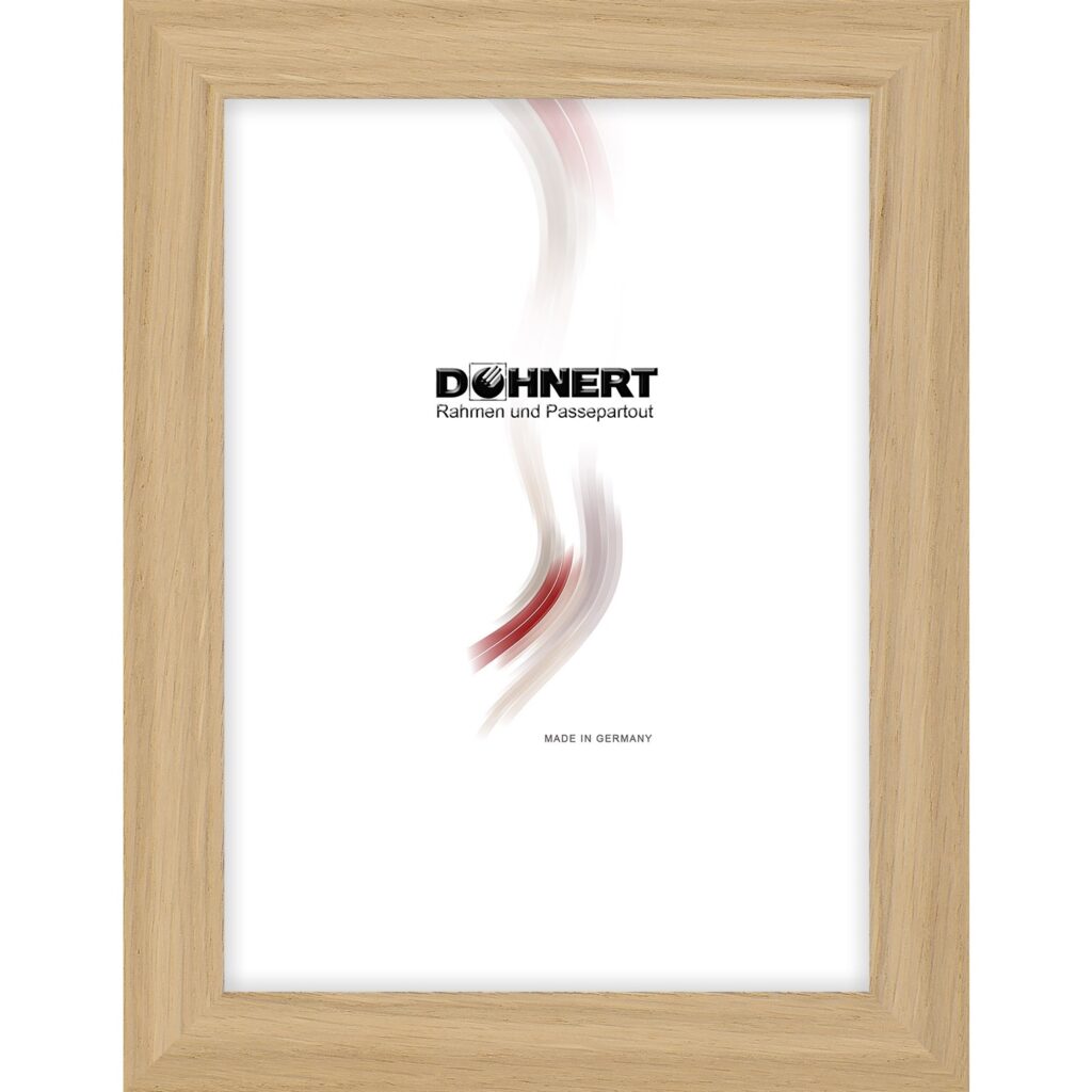Holzrahmen M2035B34, eiche