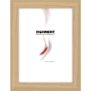 Holzrahmen M2035B34, eiche