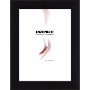 Holzrahmen M2260A12, schwarz