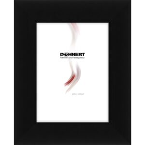 Holzrahmen M4050A12, mattschwarz