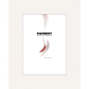 Holzrahmen M4050A14, weiß, glänzend