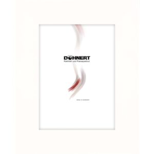 Holzrahmen M4050A16, mattweiß