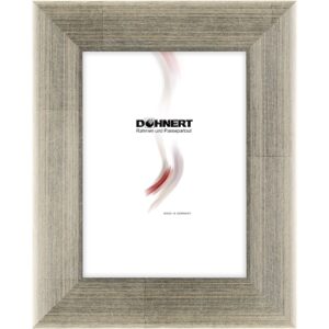 Holzrahmen M4050A62, silber, hochglänzend
