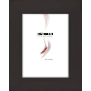 Holzrahmen M4020A12, schwarz