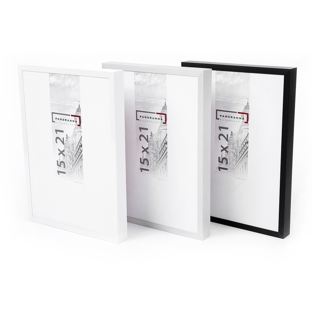 Aluminiumrahmen Houston, weiß – Bild 4