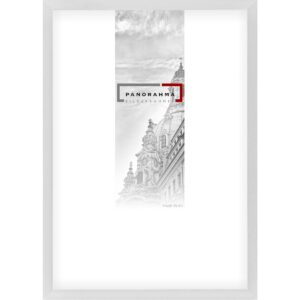 Aluminiumrahmen Houston, silber