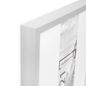 Aluminiumrahmen Houston, silber