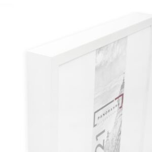 Aluminiumrahmen Houston, weiß