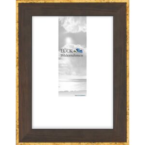 Holzrahmen L279H, braun-bronze