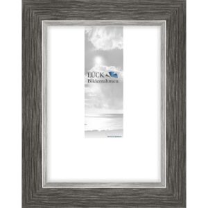 Holzbilderrahmen L393H ‚Friedberg‘, grau
