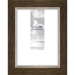 Holzbilderrahmen L394H ‚Friedberg‘, bronze
