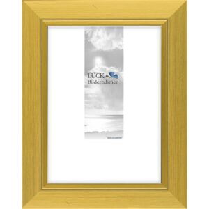 Holzbilderrahmen L396H ‚Friedberg‘, gold