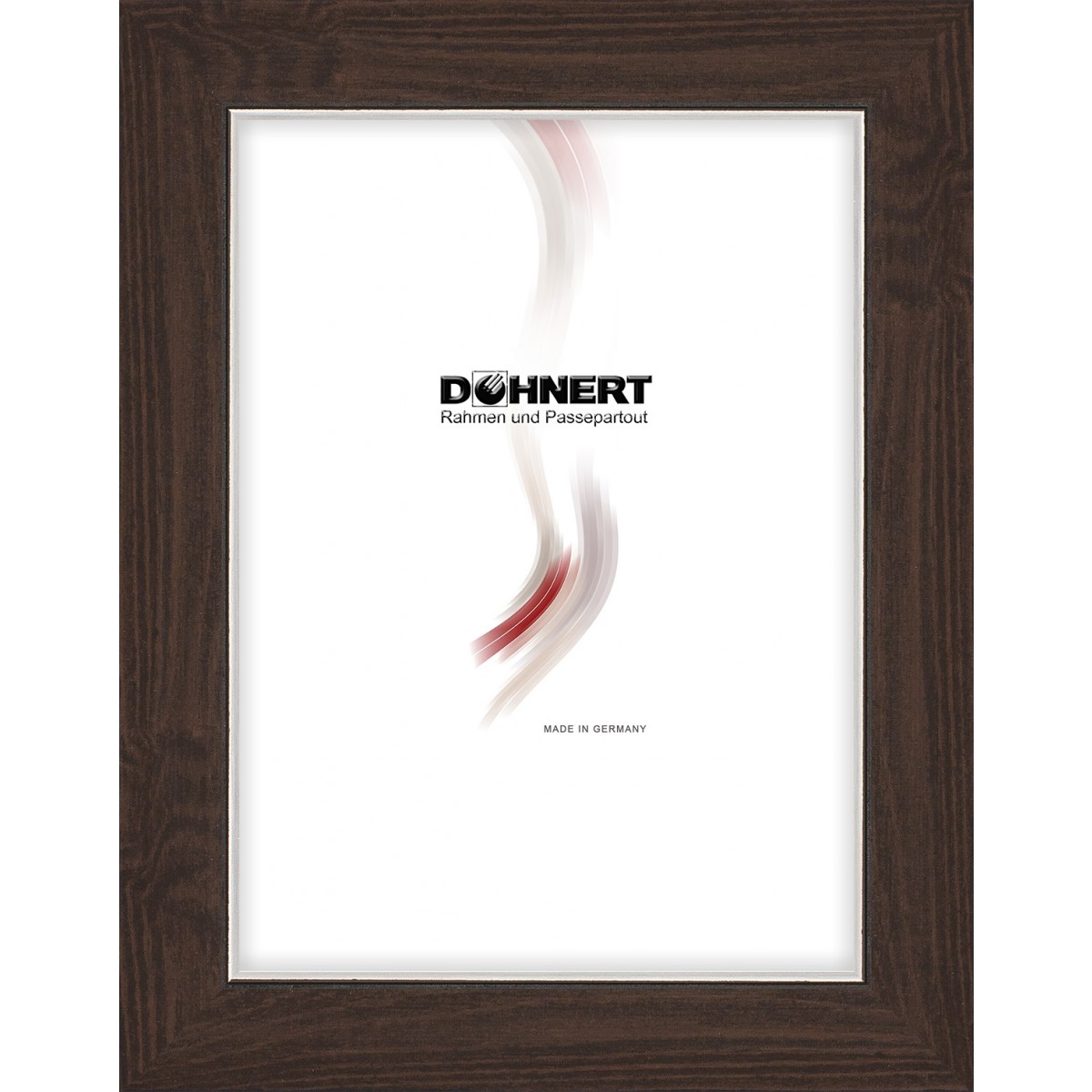 Holzbilderrahmen L407H 'Friedberg', wenge-silber – Bild 5