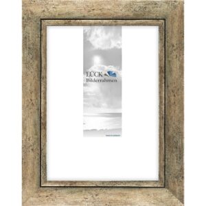 Holzbilderrahmen L918, champagner gold